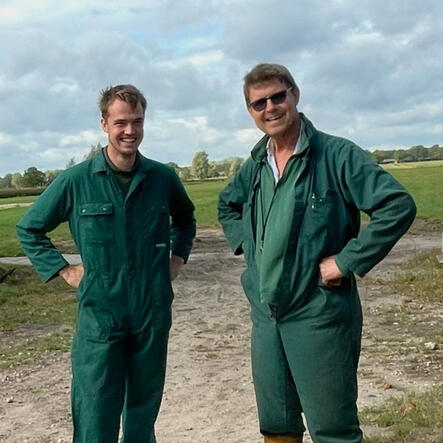 Johan en Hidde Johan en Hidde